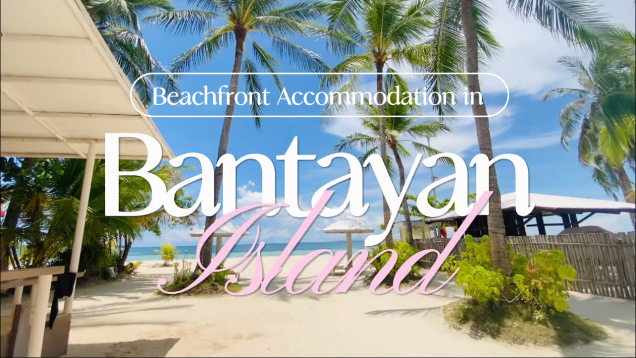 Beachfront Accommodation in Bantayan Island | Abaniko Beach Resort