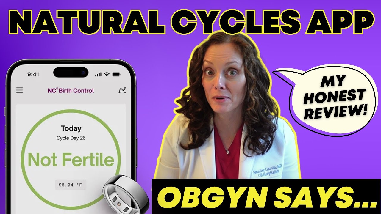 Акушер-гинеколог: Мой ЧЕСТНЫЙ отзыв о приложении Natural Cycles
