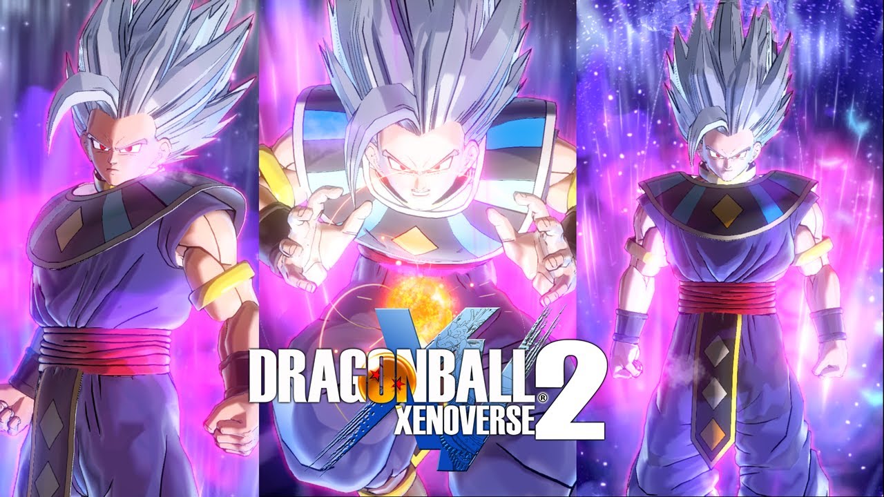 DBXV2 Mods - Beast Gohan (God of Destruction) V.1 Showcase