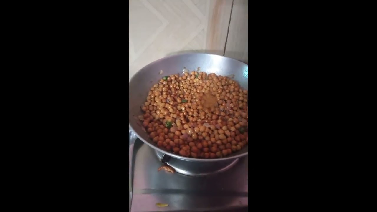 चना मसाला #chana #masala #viral #video 