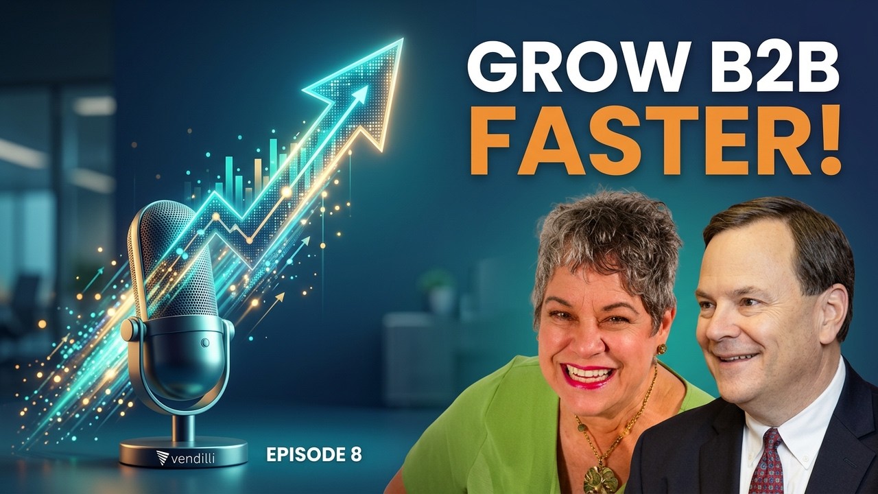 The Podcast Formula That's Growing B2B Businesses Faster | Episode 8