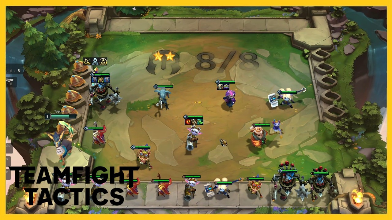 Mit Yordle Upgrades zum Sieg? - Teamfight Tactics