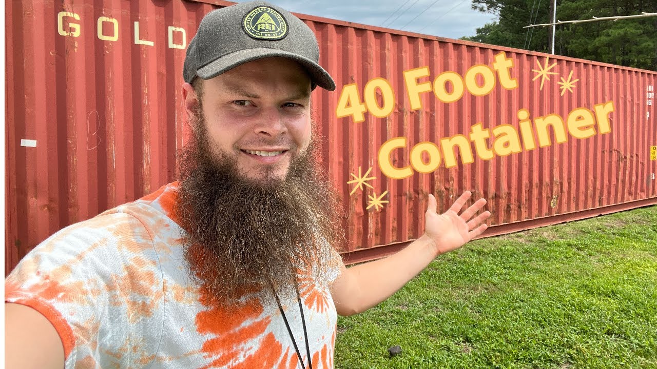shipping container delivery and repair