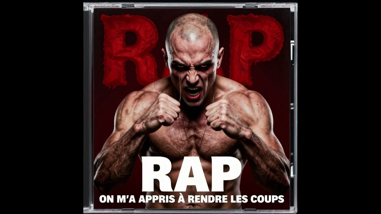 RAP Français - On m’a appris à rendre les coups V2