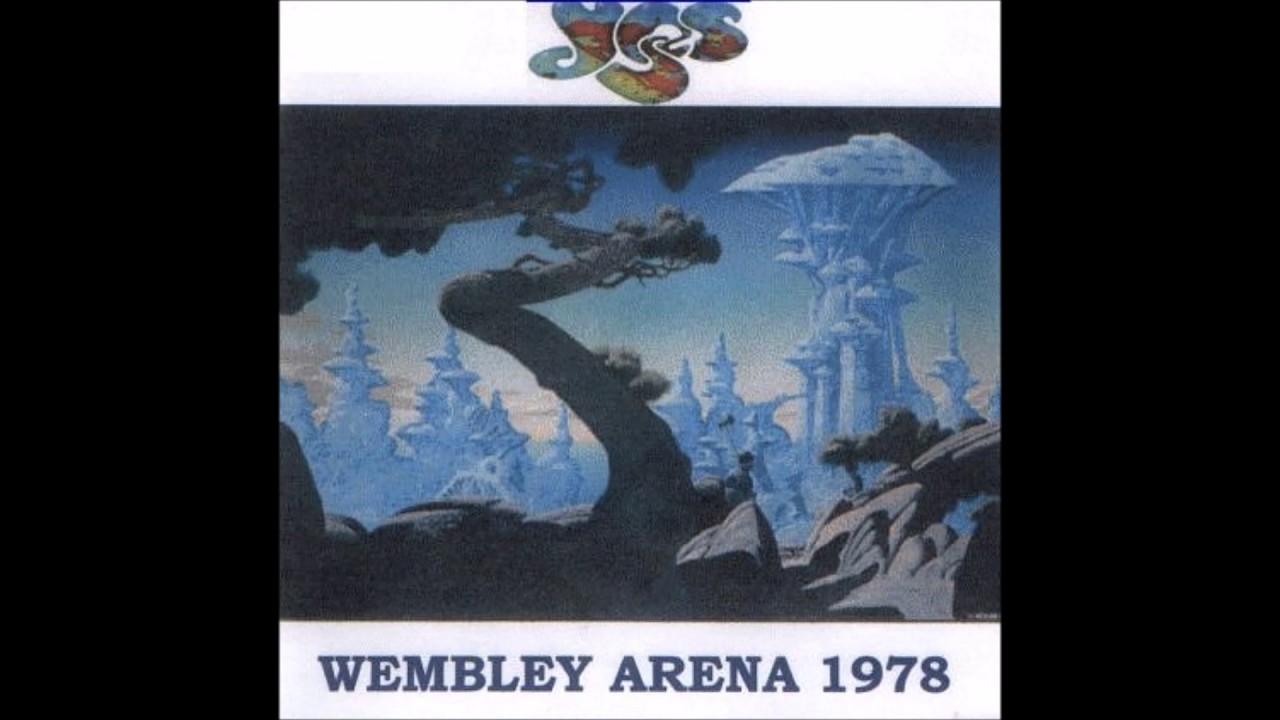 Yes Wembley 78 12 Starship Trooper
