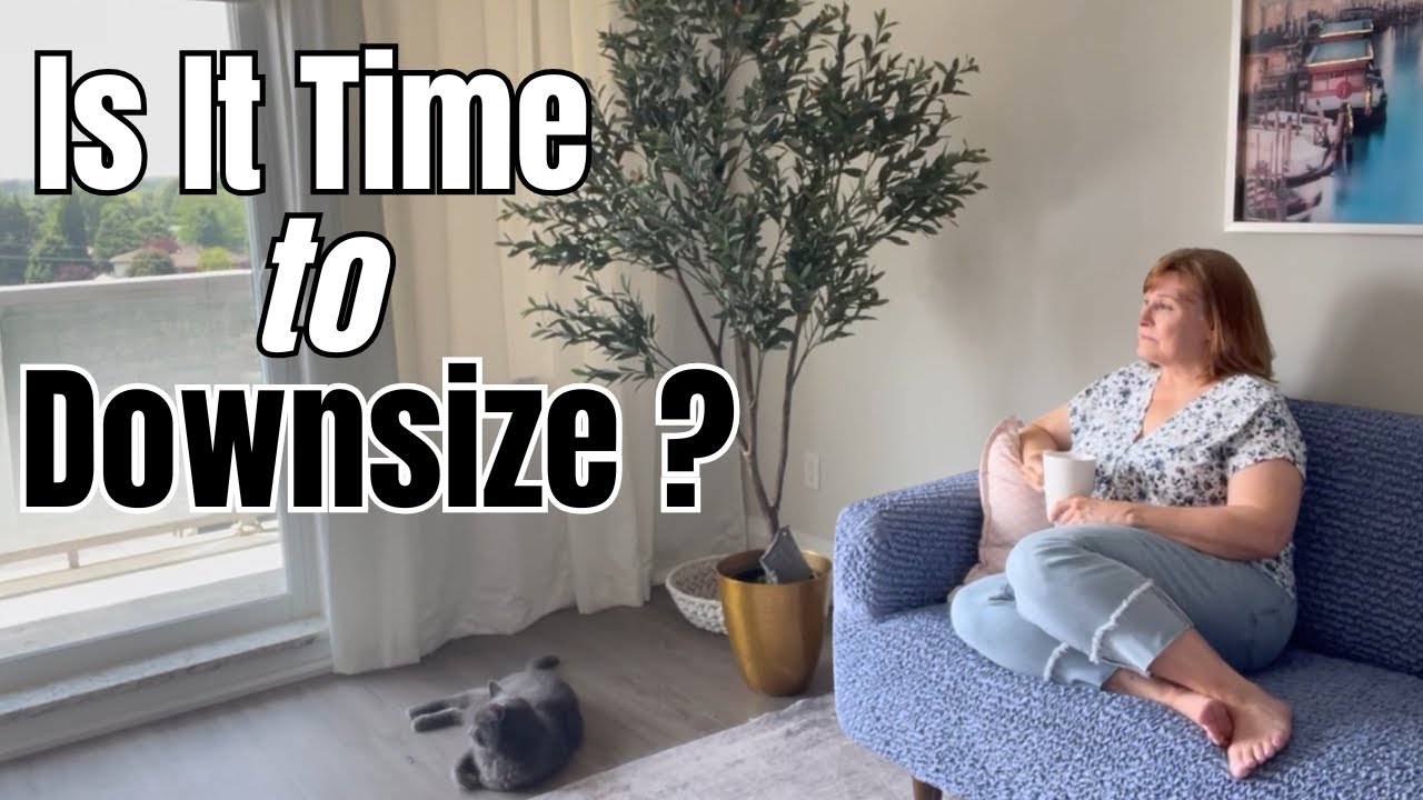 Is it Time to Downsize to a Smaller Home? The Emotional Truth