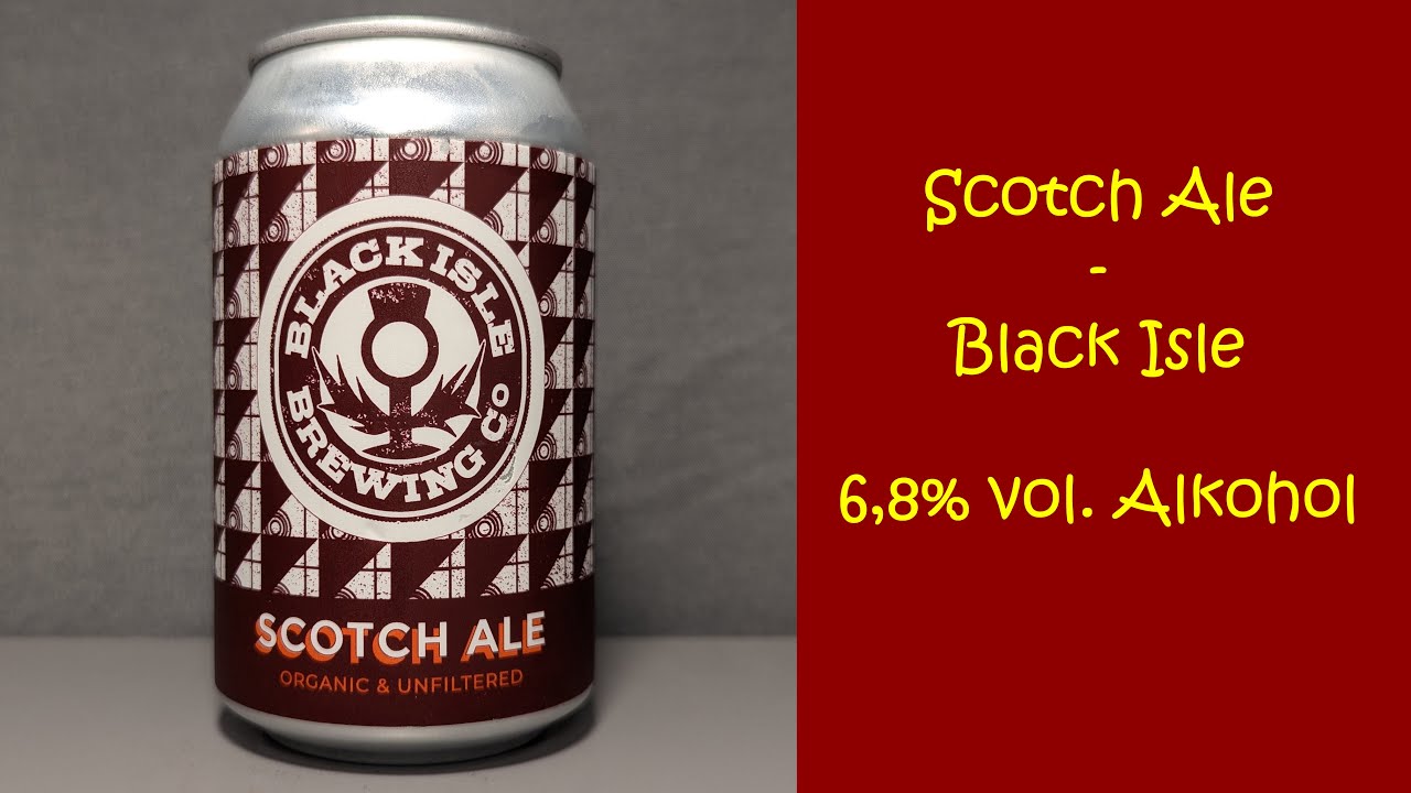 Scotch Ale - Black Isle - Verkostungsvideo