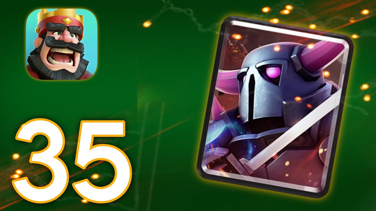Clash Royale: Gameplay Walkthrough Part 35 - PEKKA Bridge Spam Deck (iOS, Android)