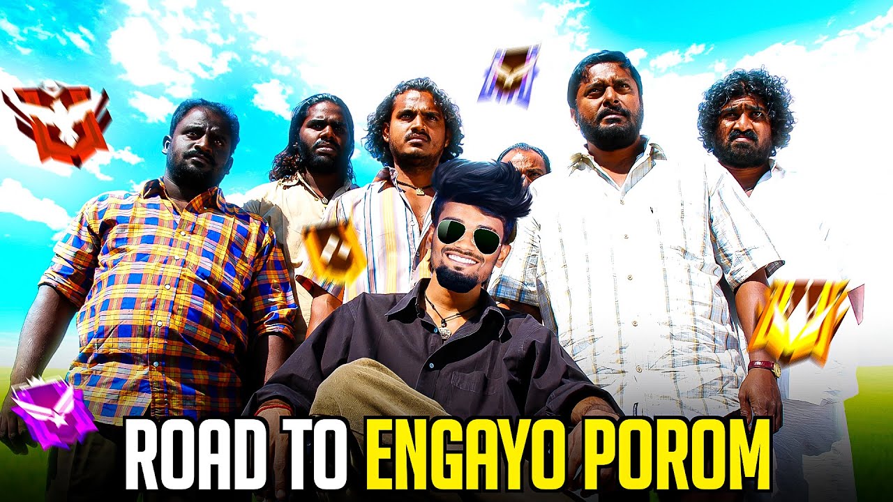 ROAD TO ENGAYOOO POROM!! || ENTERTAINMENT FREE!! CS RANKED FUNNY GAMEPLAY TAMIL!!