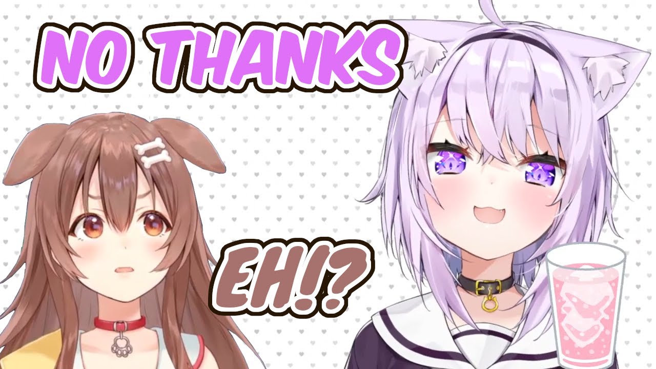 Korone Throws A Tantrum After Okayu Refuses Her