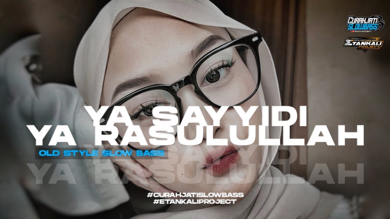 DJ YA SAYYIDI YA RASULULLAH DANGDUT SLOW BASS | VIRAL  FULL HOREG