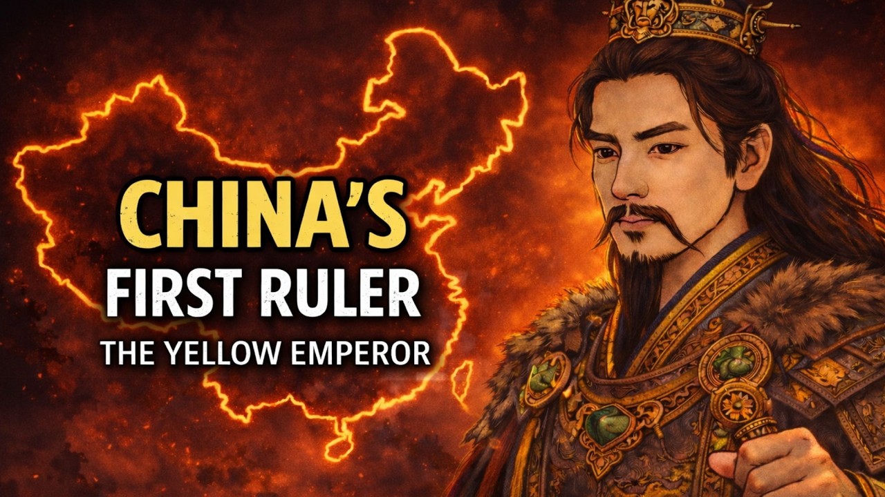 The Man Who United Ancient China | The Legend of Yellow Emperor | Huangdi | Chinese History