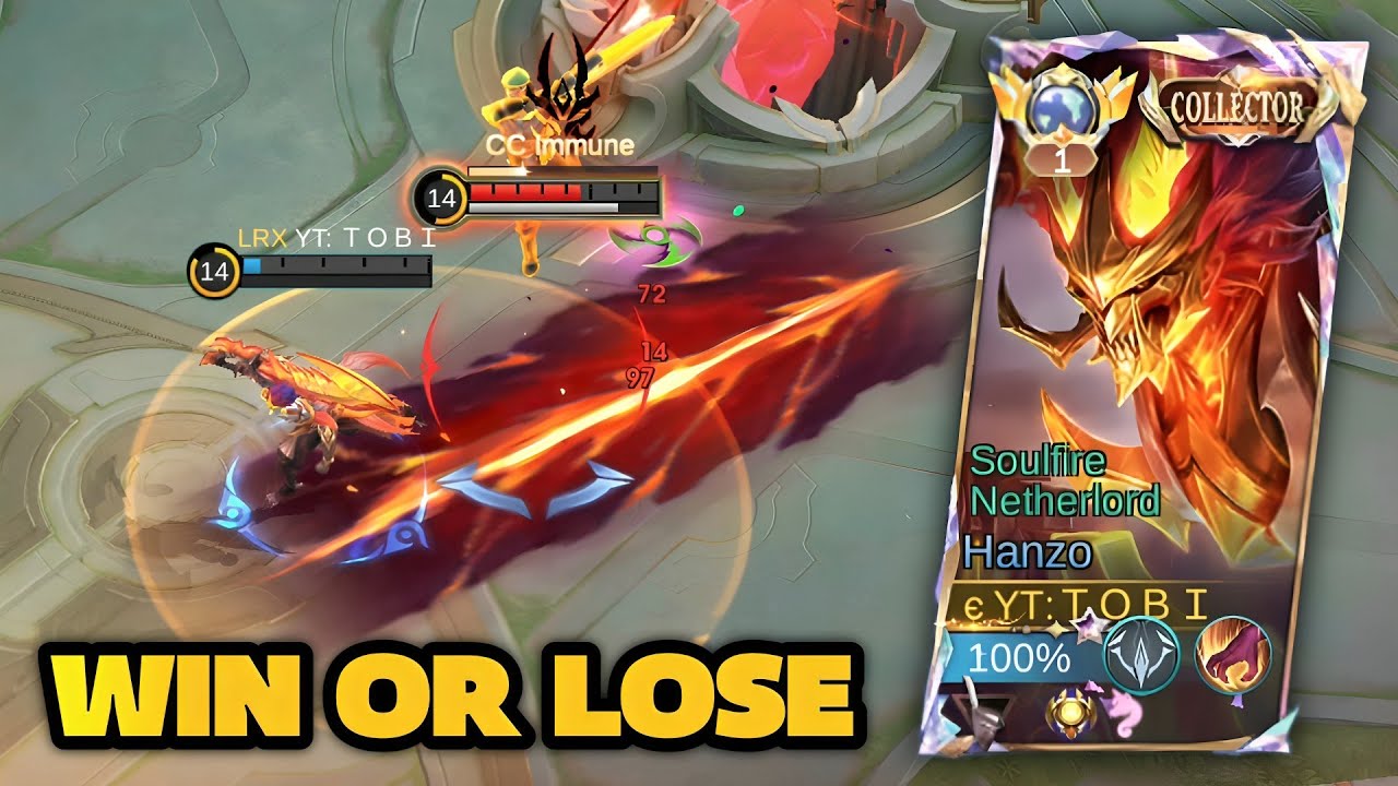 Lapu chased me into my base and what happened next shocked everyone | TOBI MLBB