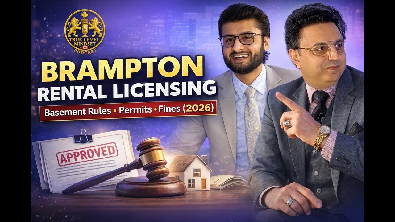 Brampton Rental Licensing Explained | Legal Basement Rules, Permits & Fines (2026)