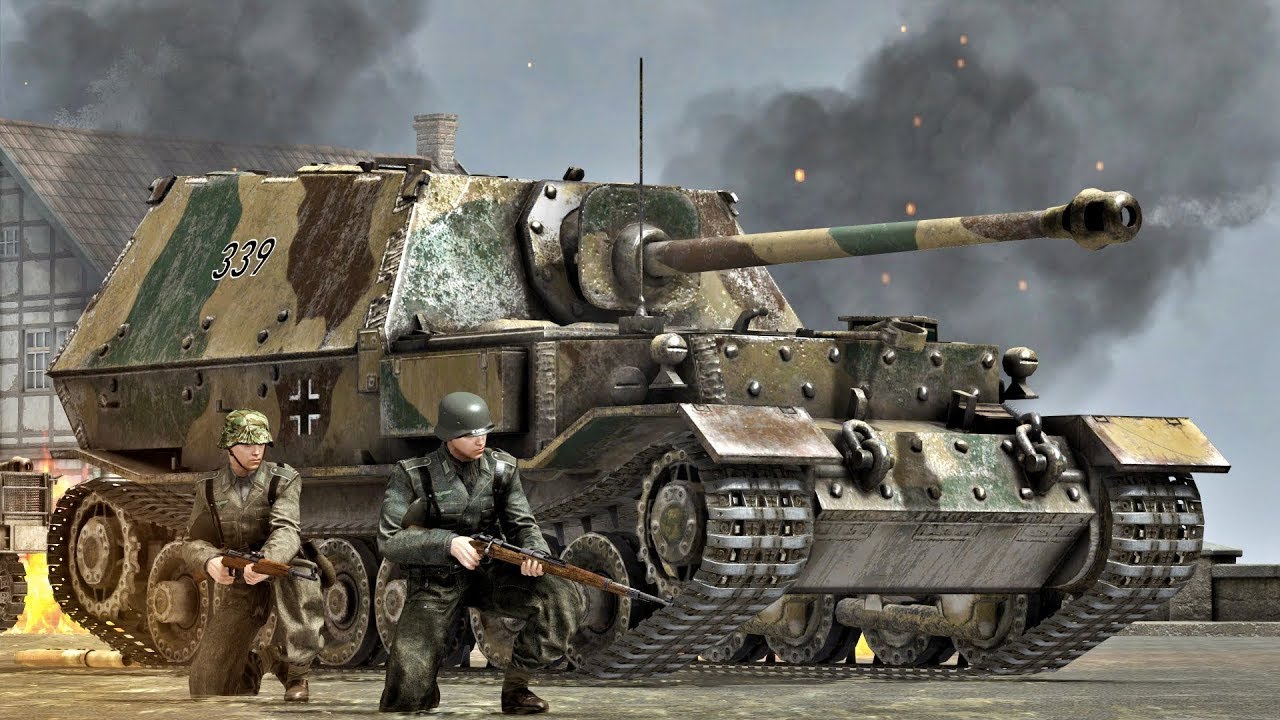 Atacando una ciudad Francesa muy protegida | Nueva Campaña | WW2 ONLINE