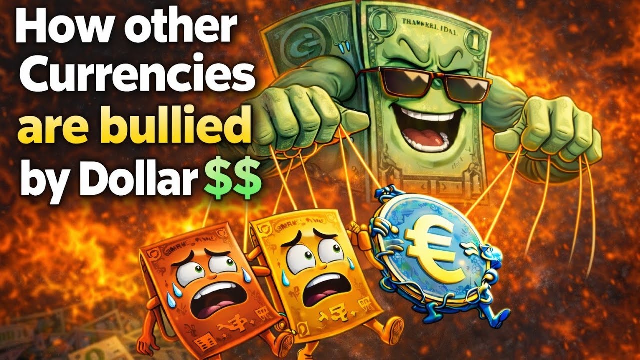 Are We all Trapped by the Dollar? 😳