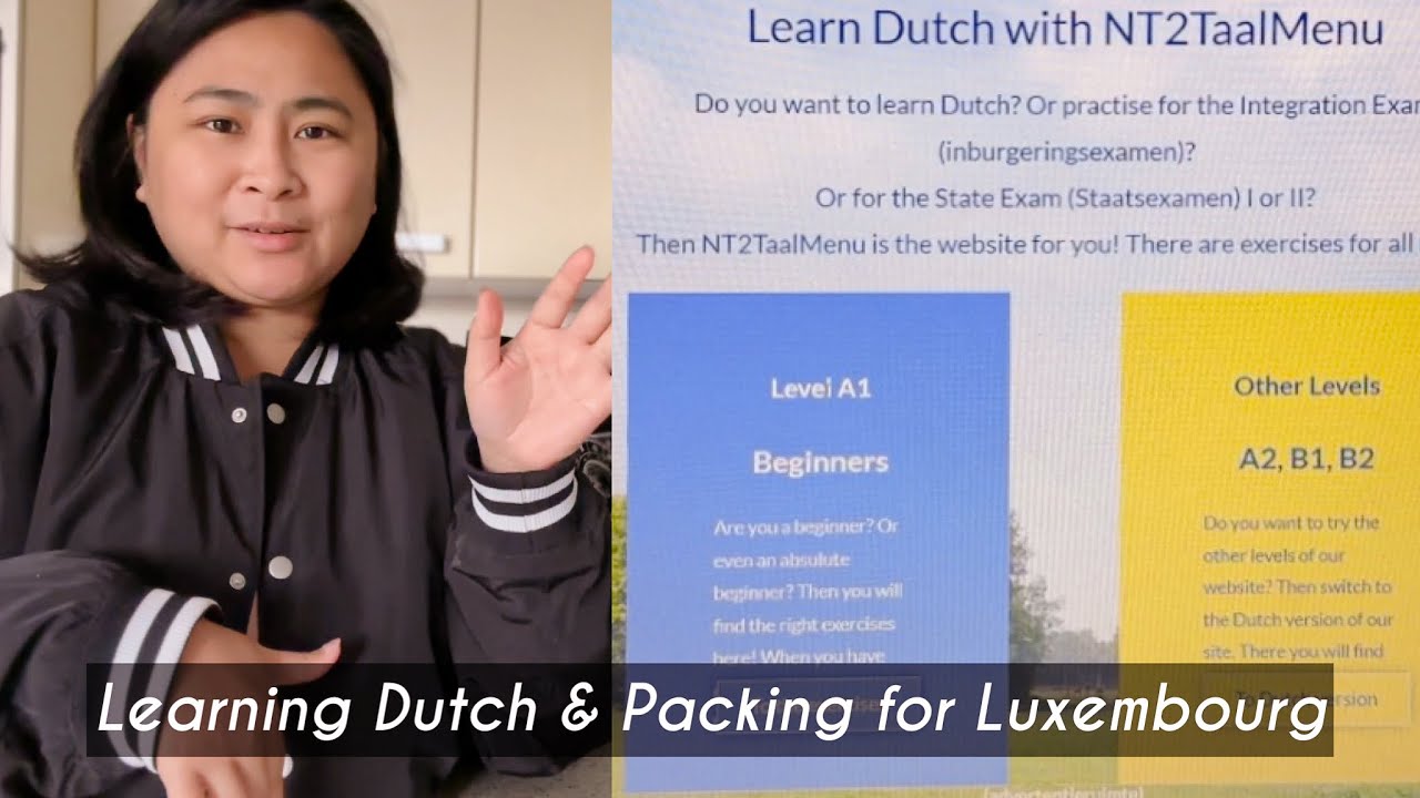 Learning Dutch (A1 level) & Packing for Luxembourg | My Life in The Netherlands | Karen Faith Vlogs