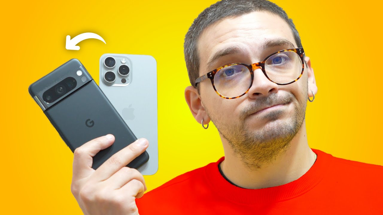 Da iPhone 15 Pro Max a Google Pixel 8 Pro. La mia esperienza dopo 10 giorni!