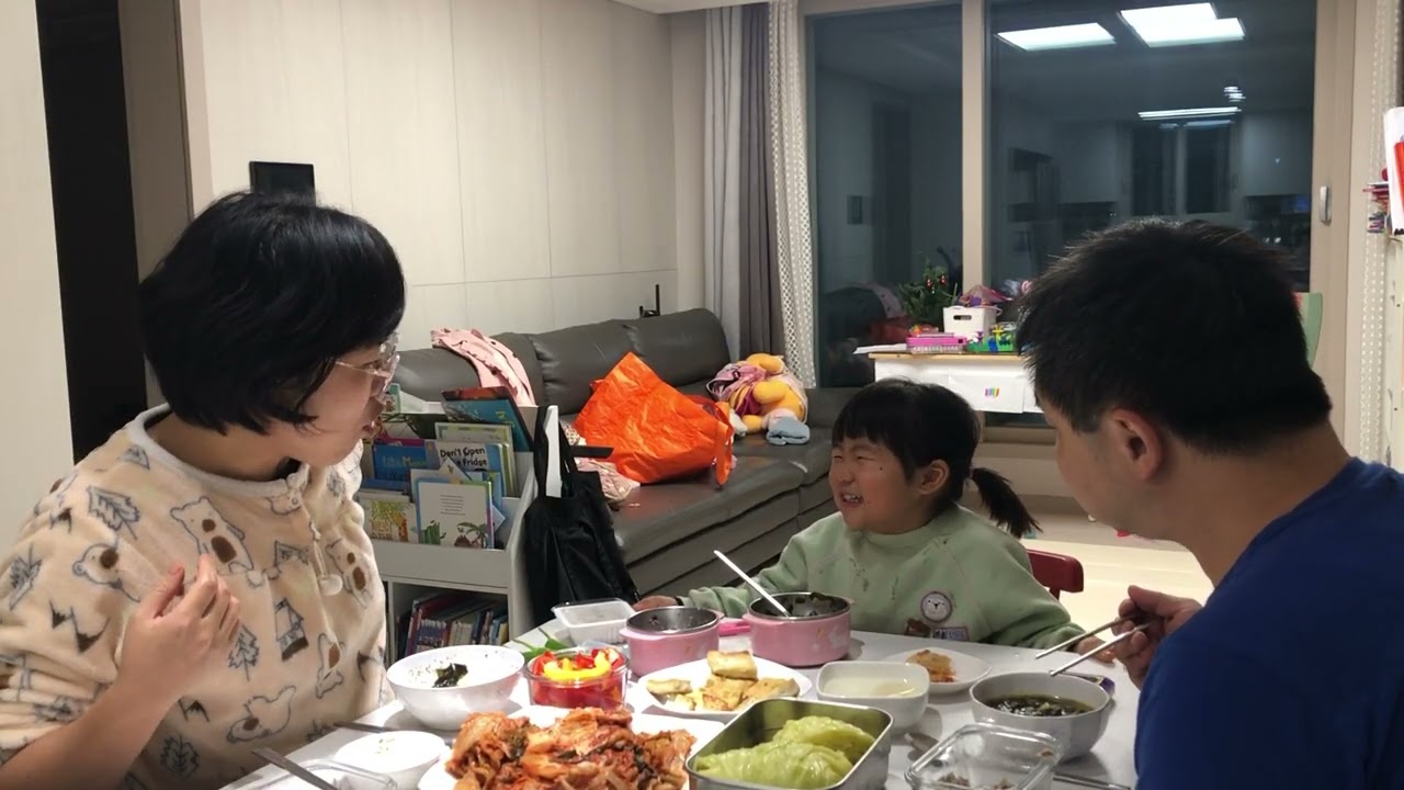 #미역국 저녁식사 #먹방