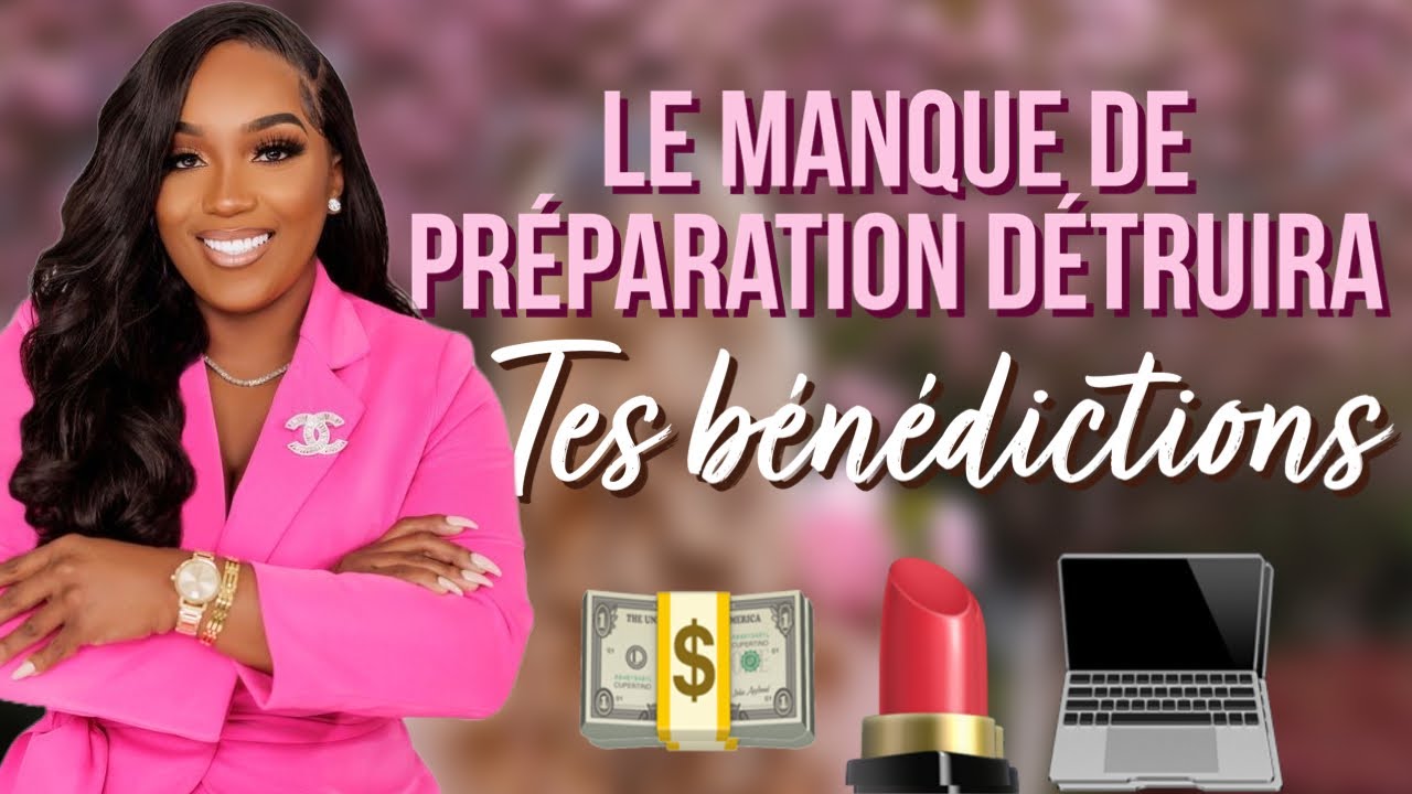 💖Femme vertueuse ta préparation n’est pas une option #femmevertueuse #feminité #femmeaufoyer #Dieu