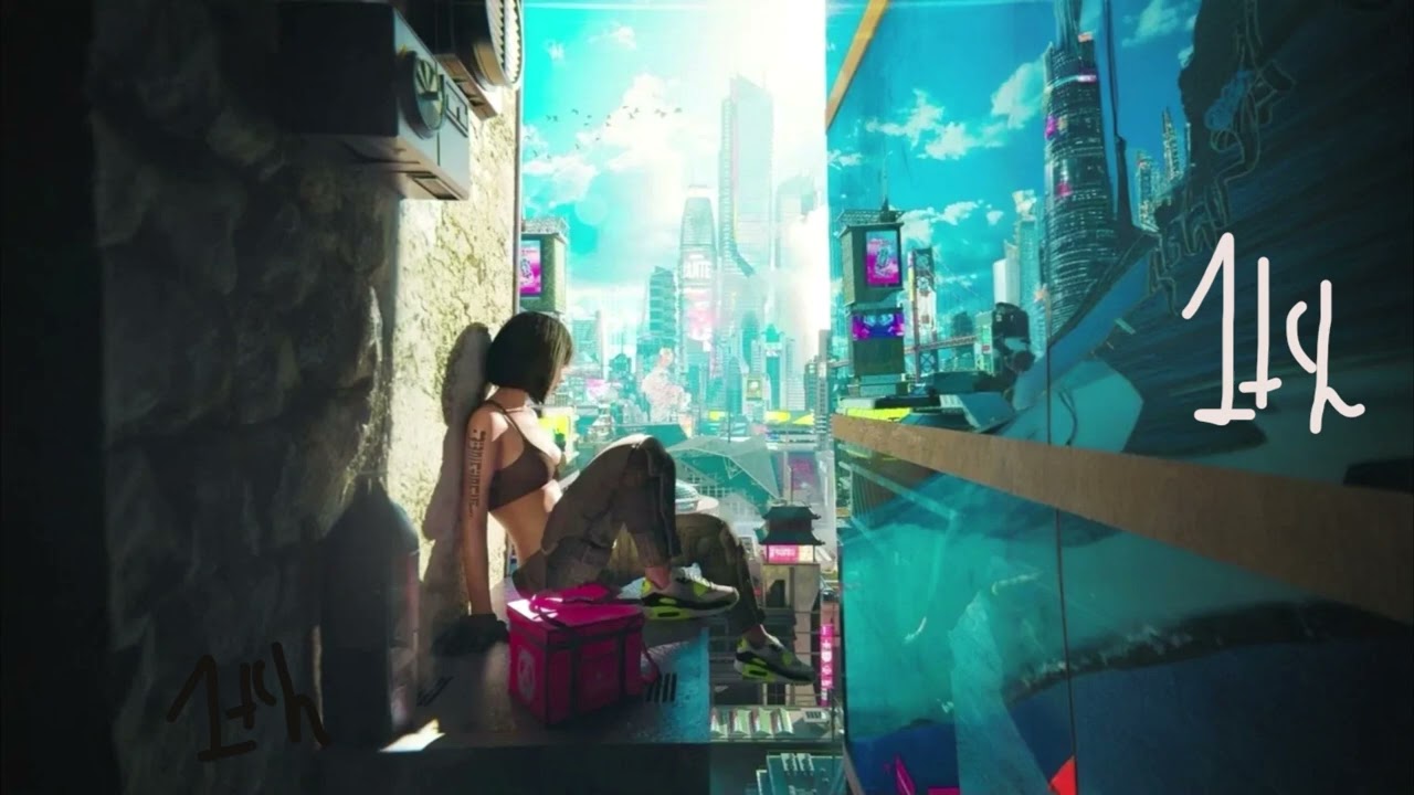 Tracker [Full Album Stream CYBERPUNK](Copyright Free) 1tch