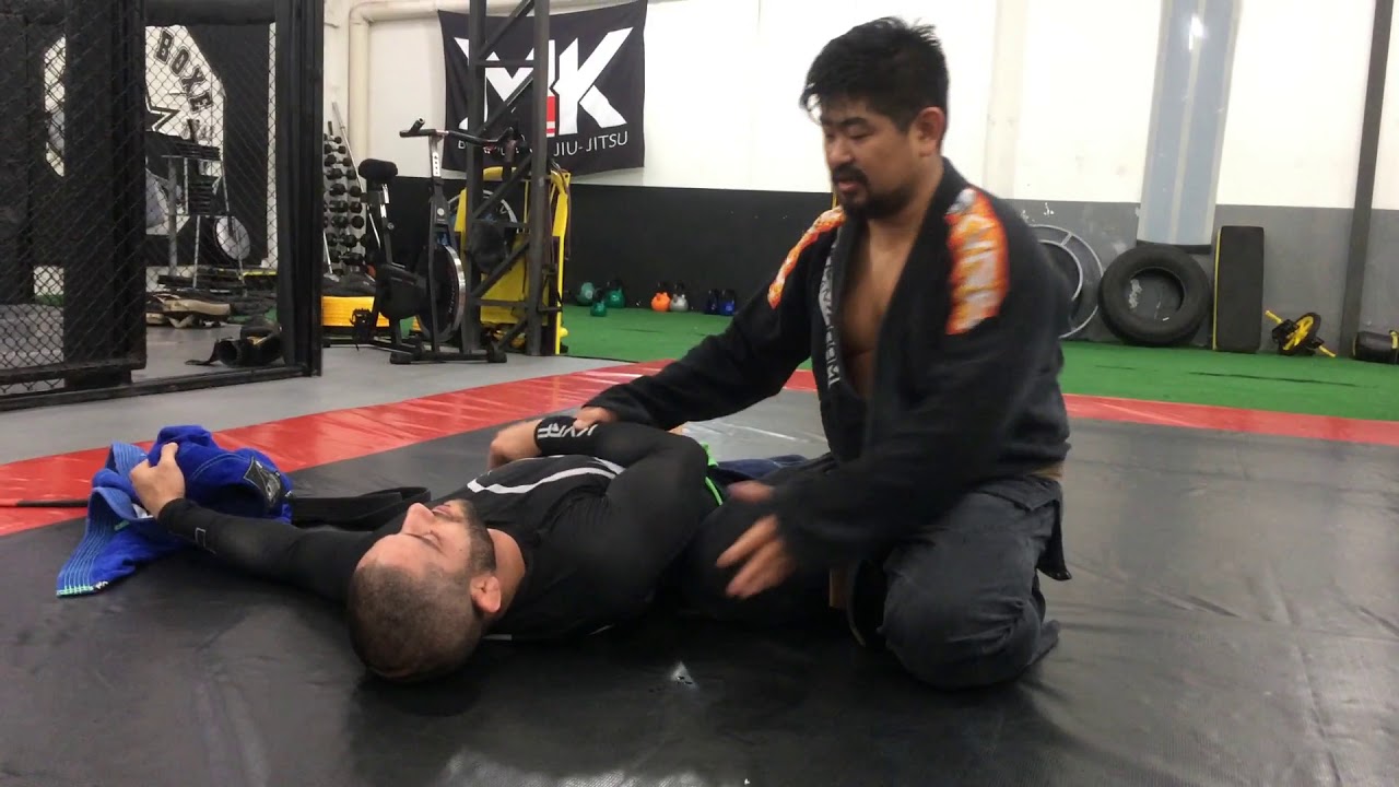 LESÃO DE OMBRO NO JIU -JITSU