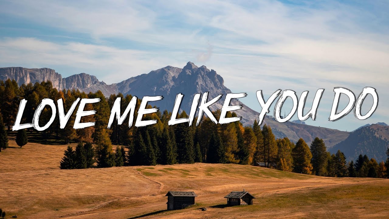 Love Me Like You Do - Ellie Goulding (Lyrics) || Ed Sheeran, Powfu (Mix Lyrics)