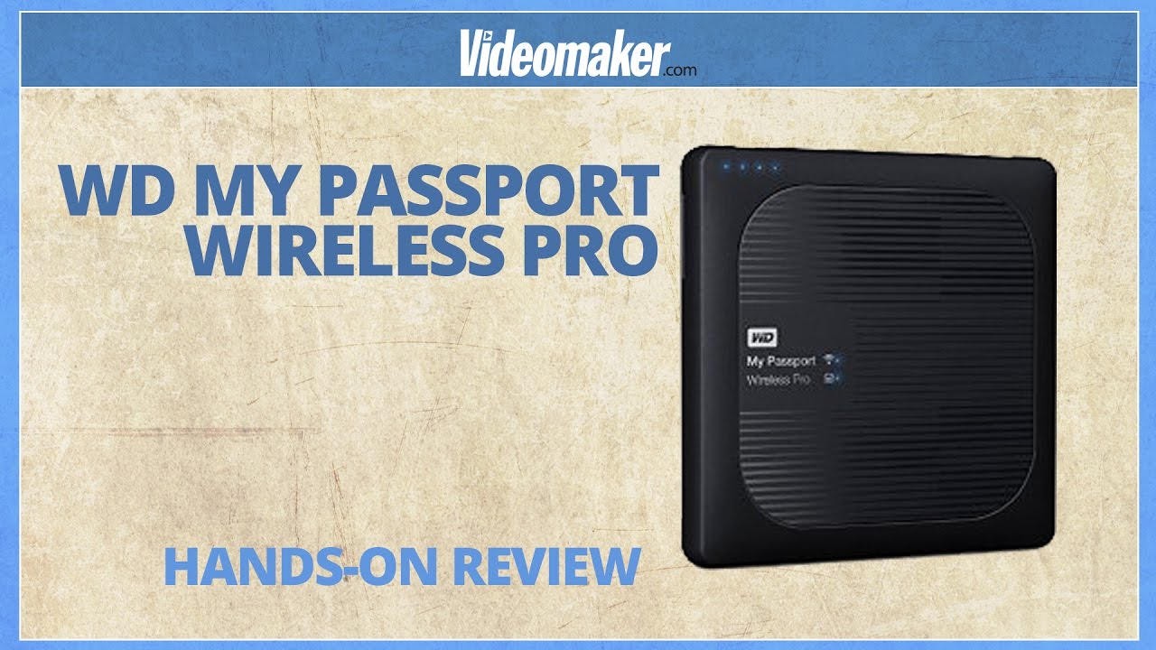 Western Digital WD - My Passport Wireless Pro