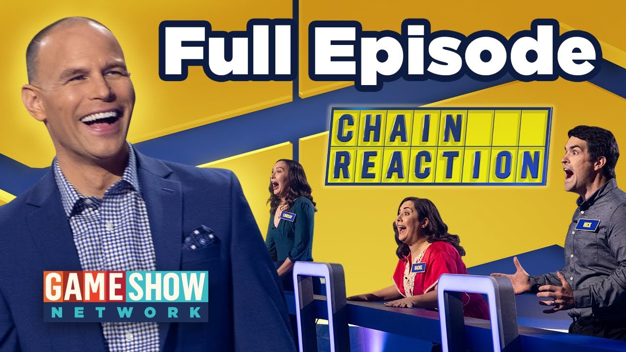 Цепная реакция | ПОЛНЫЙ ЭПИЗОД | Game Show Network