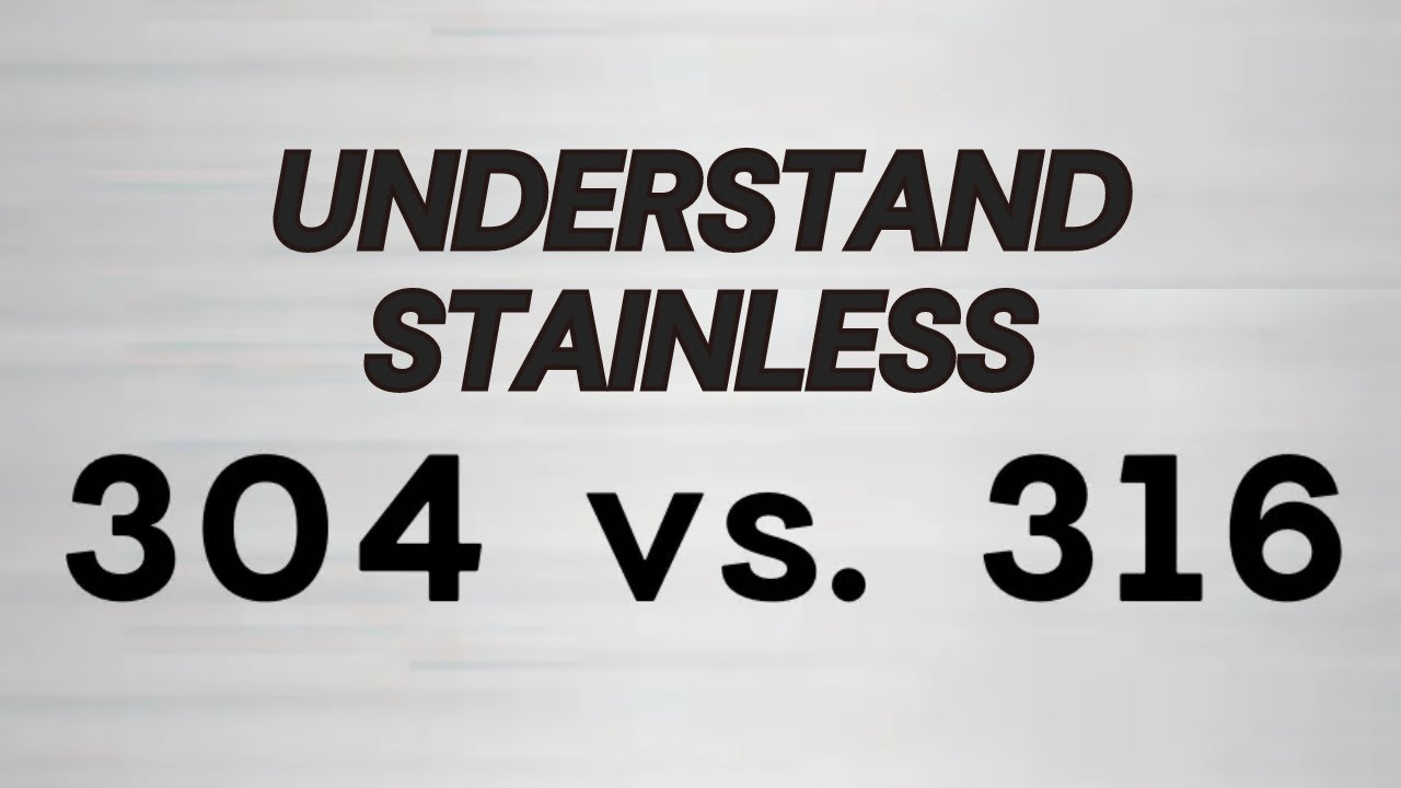 What is Stainless Steel? SS304 vs SS316 Selecting right material #steel #metal #sheetmetal