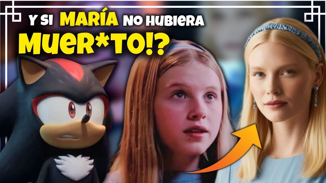 Lo que hubiera PASADO si María no hubiera M**RTO!!