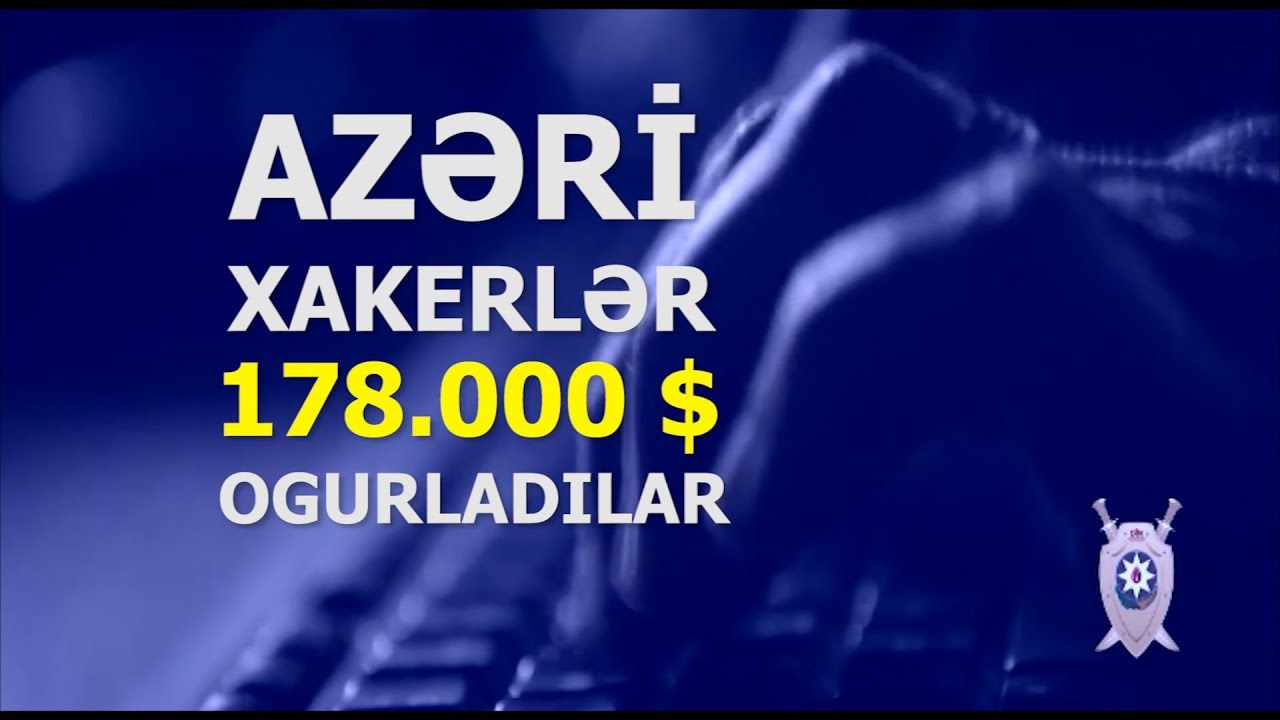 Bu uşaqlar xarici banklardan 178.000 ABŞ dolları ogurladilar (2018)