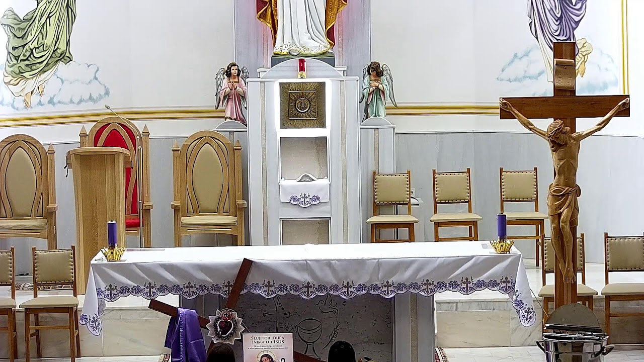 † Sf. Liturghie, 18:00, 17.03.2026 „Ss. Ap. Petru și Paul” - Onești