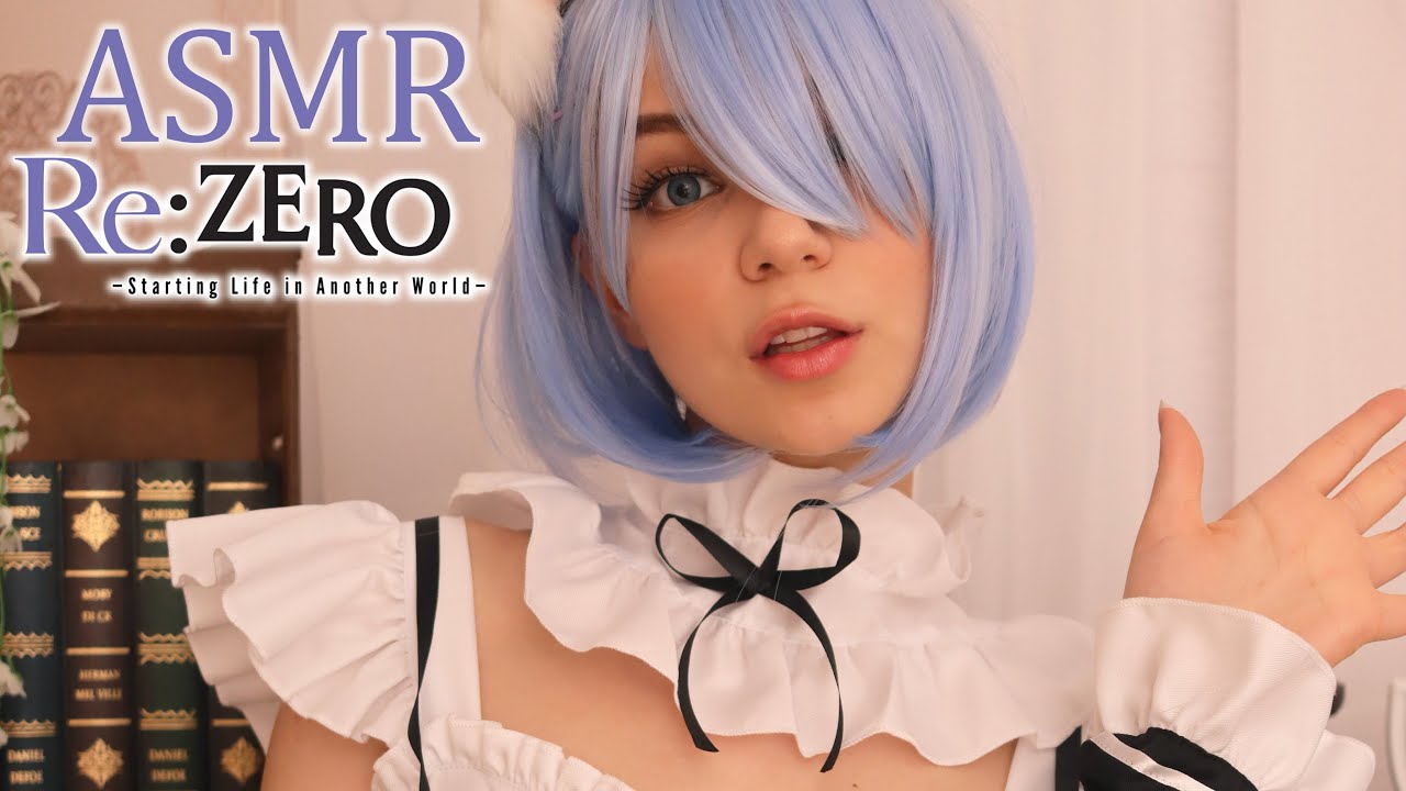 Loving You ASMR 💙 Rem Re:Zero Roleplay | Positive Affirmations & Personal Attention