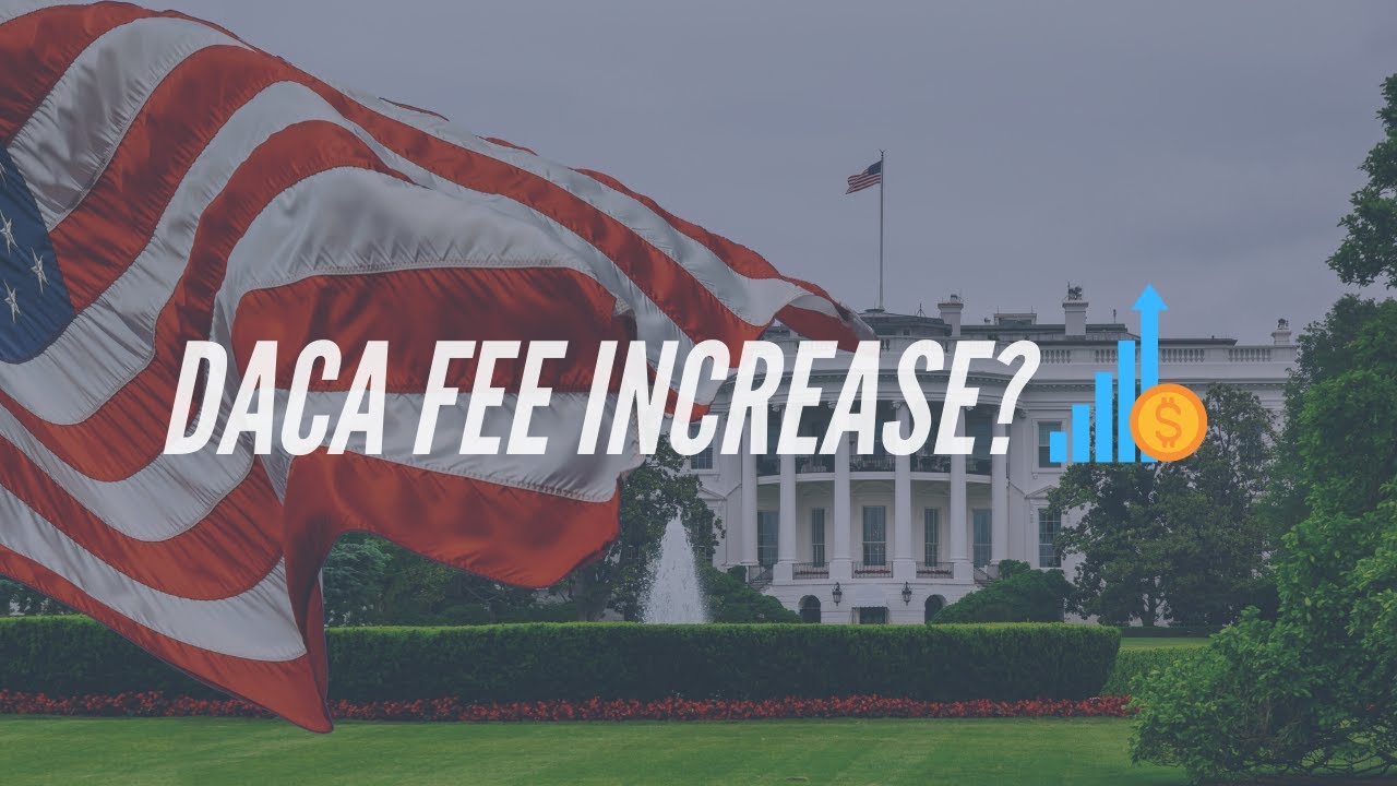 DACA USCIS Fee Increase? | 1 Minute of Immigration Law with Immigration Attorney Osas Iyamu