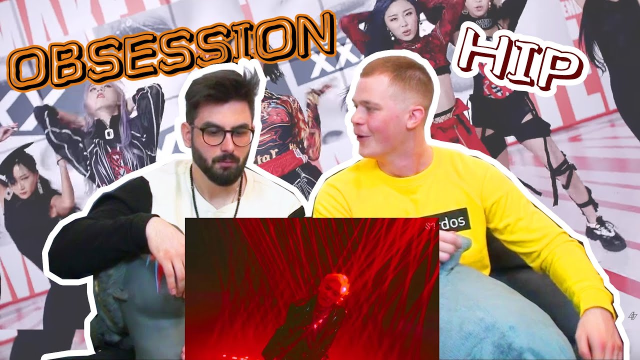 NON KPOP FANS REACT TO HIP + OBSESSION | Русские парни реагируют на MAMAMOO + EXO | BAH