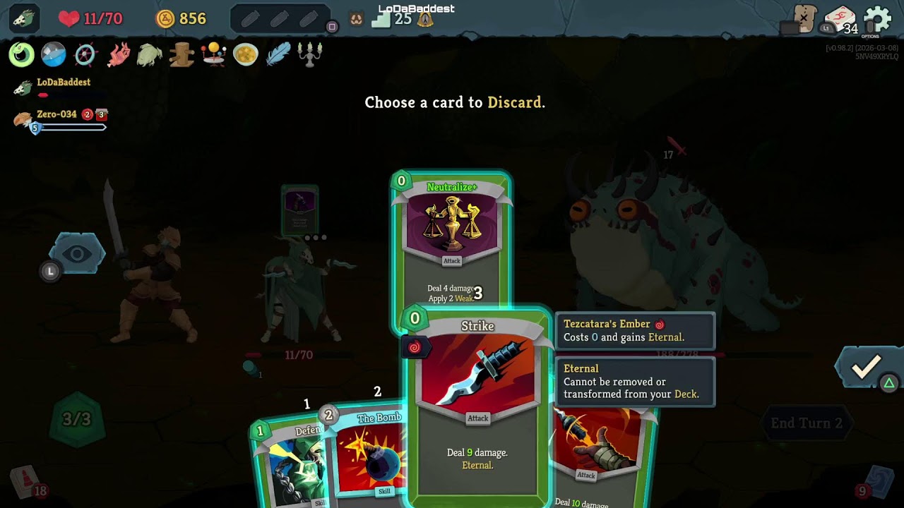 Dungeoning at its finest.. WITH FRIENDS [SLAY THE SPIRE 2] [MULTIPLAYER!!]