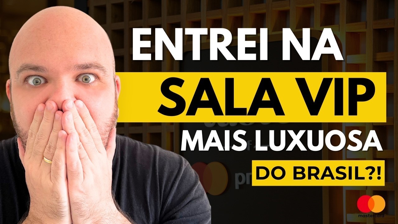 NOVA SALA VIP MASTERCARD! TASTE OF PRICELESS GUARULHOS