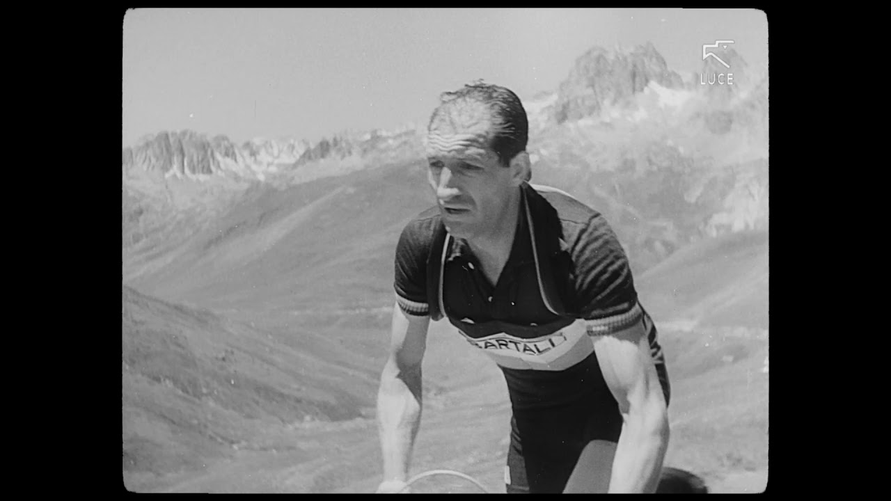 Grande impresa di Fausto Coppi al Sestriere al Tour del France (1952)