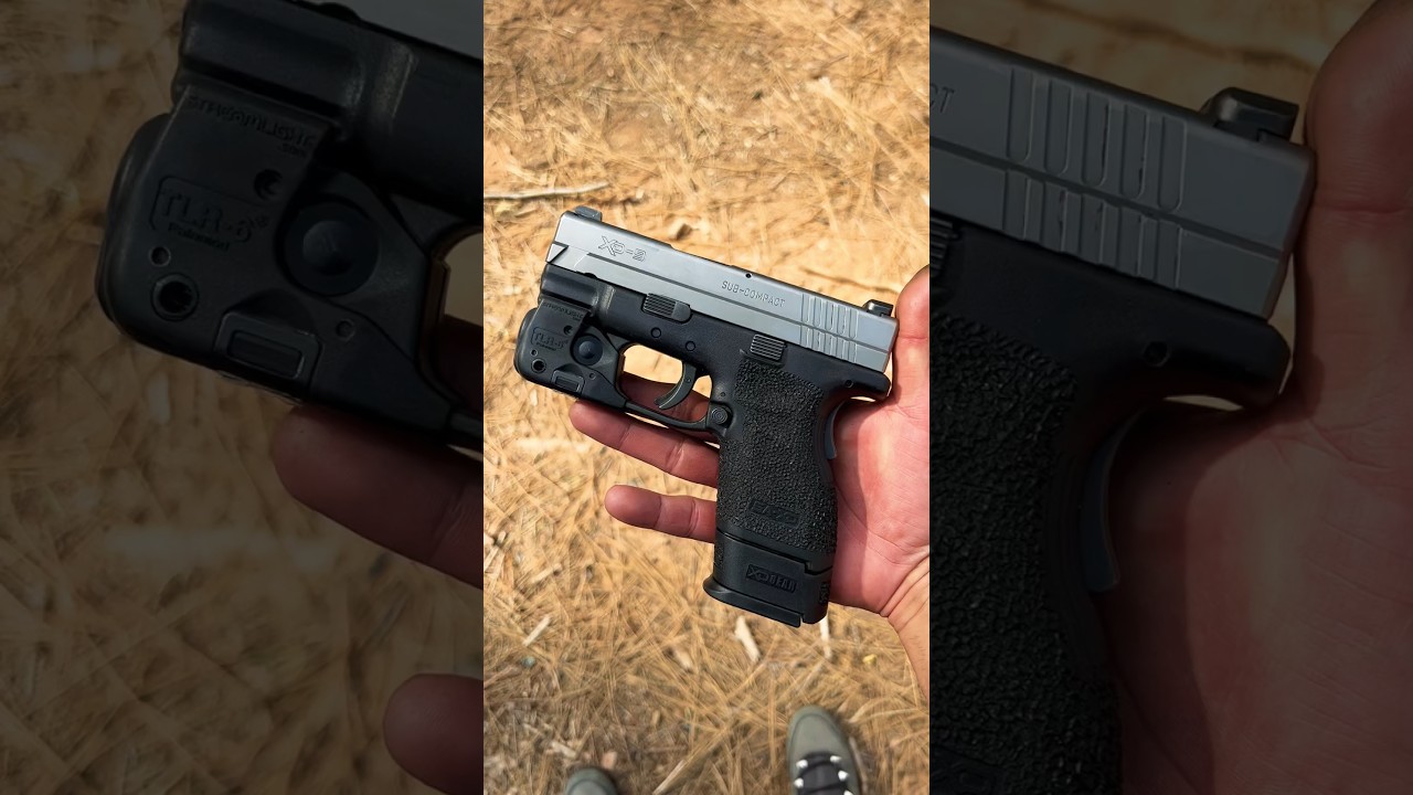 Springfield XD Subcompact #guns #springfield #guncollection #gunpistol #9mmpistol #9mm #gun #pistol