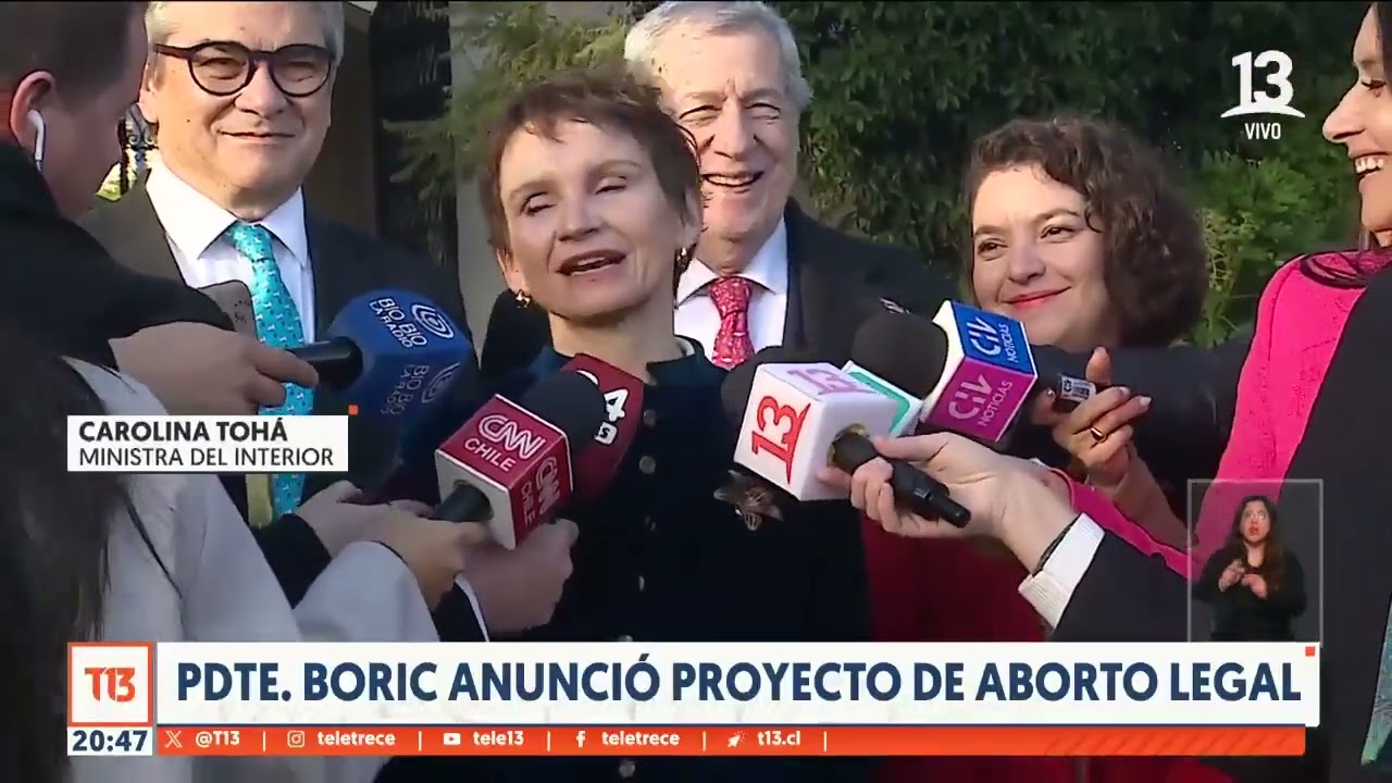 Cuenta pública 2024: Presidente Boric anunció proyecto de Aborto Legal y Ley de Eutanasia