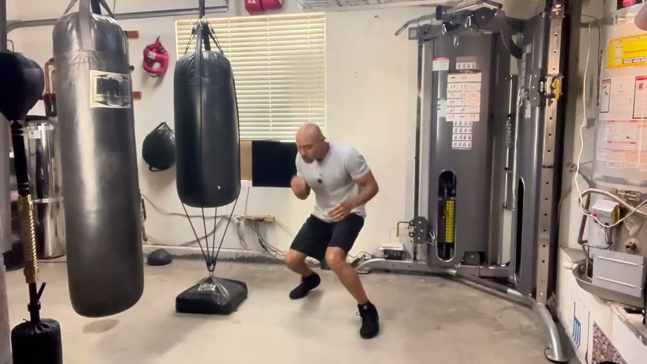 Shadow Boxing Skills For Training, Weight Management, Conditioning