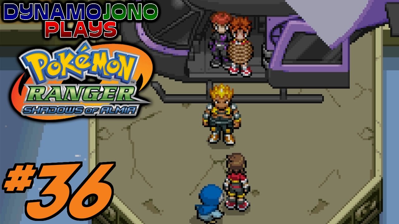 Pokémon Ranger: Shadows of Almia | Part 36 - Keith in Trouble