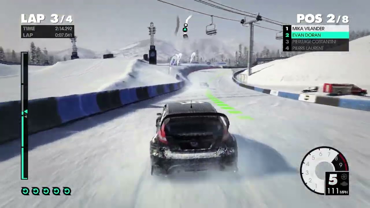 Dirt3 x games 