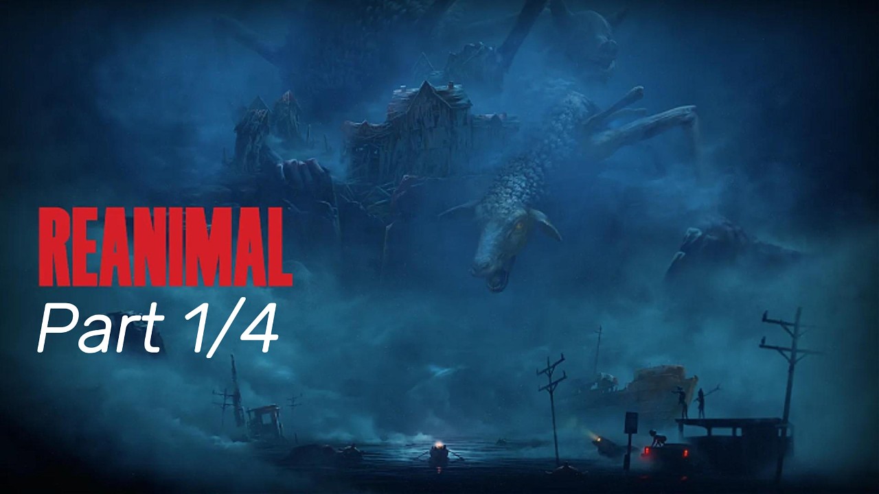 Its Finally Here.... |REANIMAL PART 1/4|