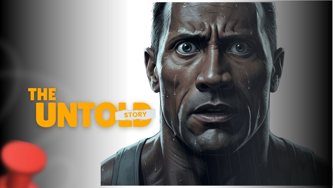 The Rock’s Rise Was Built on Pain | Untold Story Journy WWE To HOLLYWOOD