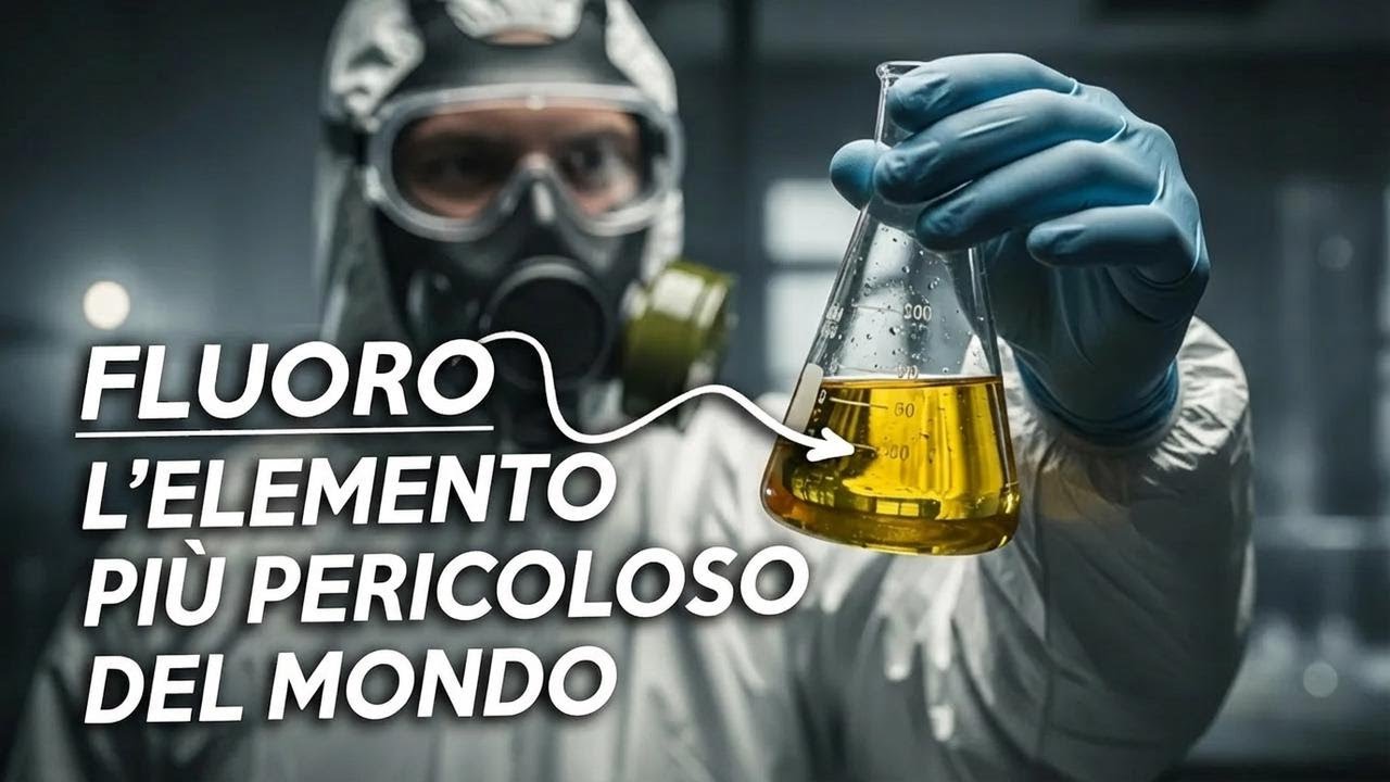 Cos'&egrave; il fluoro? Scopri l&rsquo;elemento pi&ugrave; pericoloso al mondo