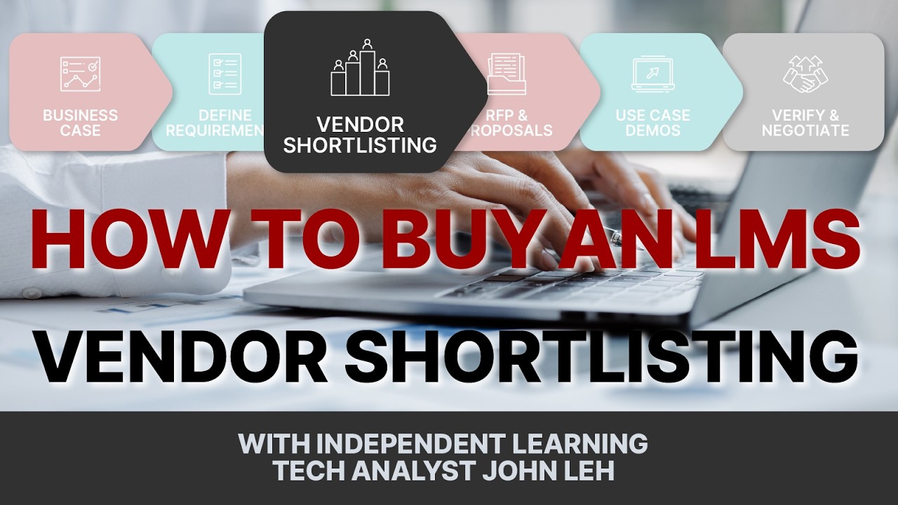 How to Buy an LMS - Step 3 - Vendor Shortlisting - Talented Learning