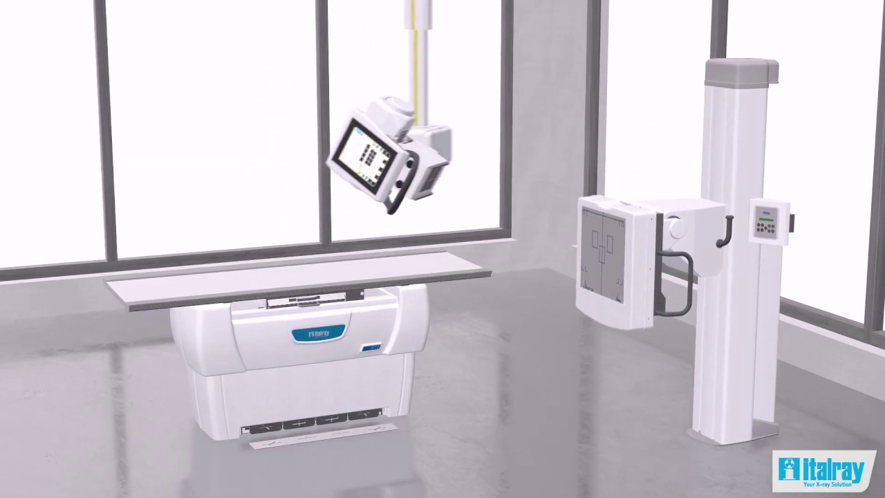 ITALRAY X-FRAME DR EZ BASED SOLUTIONS