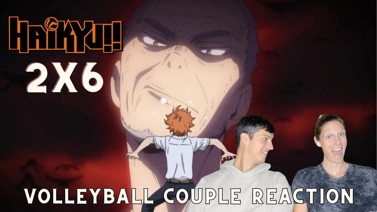 Реакция пары волейболистов на Haikyu!! 2 сезон, 6 серия: «Темпо»